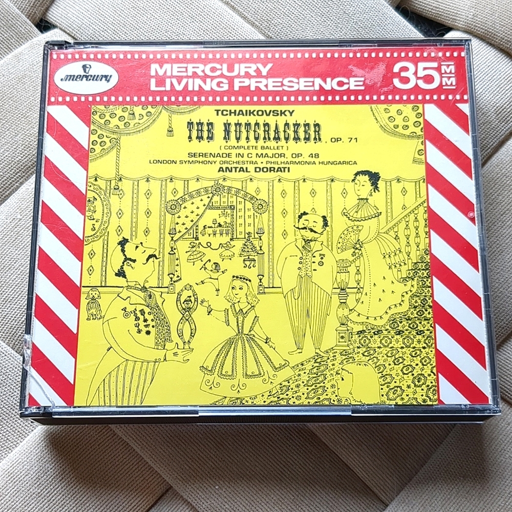 💿 Tchaikovsky The Nutcracker London Symphony Orchestra CD 1962 Recording